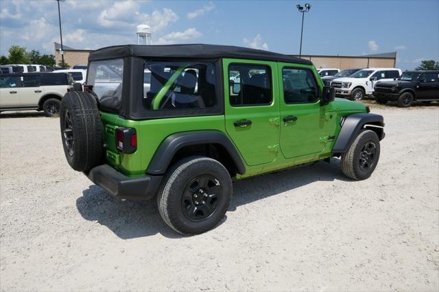 2025 Jeep Wrangler WRANGLER 4-DOOR SPORT