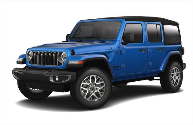 2025 Jeep Wrangler WRANGLER 4-DOOR SAHARA 2025 Jeep Wrangler WRANGLER 4-DOOR SAHARA