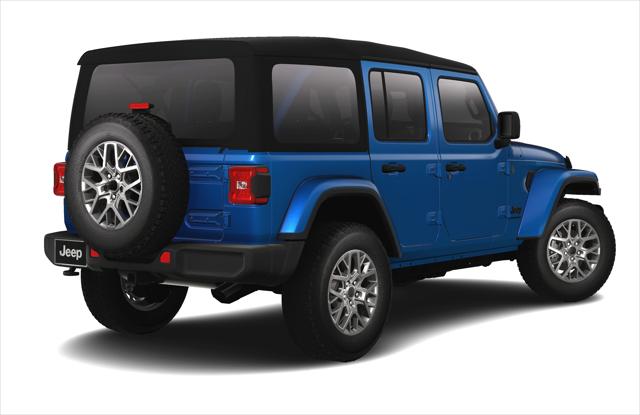 2025 Jeep Wrangler WRANGLER 4-DOOR SAHARA 2025 Jeep Wrangler WRANGLER 4-DOOR SAHARA