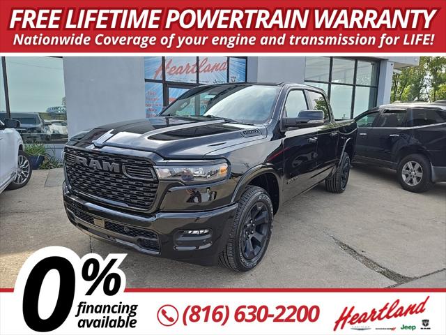 2026 RAM Ram 1500 RAM 1500 BIG HORN CREW CAB 4X4 57 BOX 2026 RAM Ram 1500 RAM 1500 BIG HORN CREW CAB 4X4 57 BOX