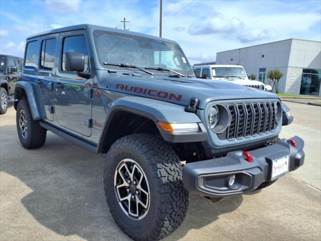 2025 Jeep Wrangler WRANGLER 4-DOOR RUBICON