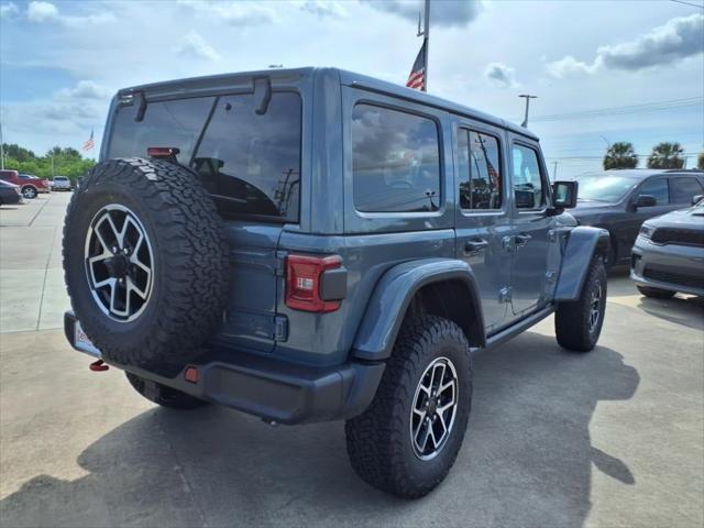 2025 Jeep Wrangler WRANGLER 4-DOOR RUBICON