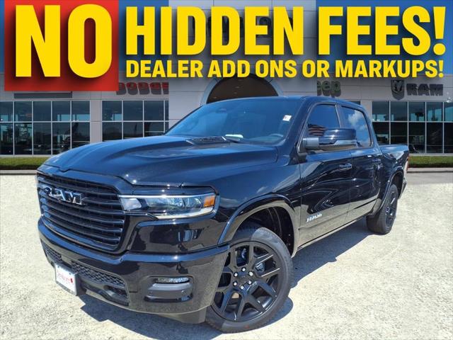 2026 RAM Ram 1500 RAM 1500 LARAMIE CREW CAB 4X4 57 BOX
