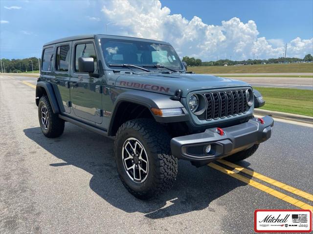 2025 Jeep Wrangler WRANGLER 4-DOOR RUBICON 2025 Jeep Wrangler WRANGLER 4-DOOR RUBICON