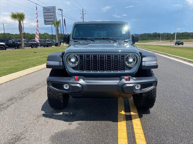 2025 Jeep Wrangler WRANGLER 4-DOOR RUBICON 2025 Jeep Wrangler WRANGLER 4-DOOR RUBICON