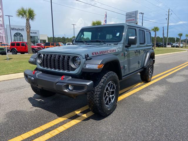 2025 Jeep Wrangler WRANGLER 4-DOOR RUBICON 2025 Jeep Wrangler WRANGLER 4-DOOR RUBICON