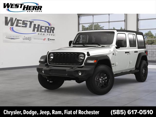 2025 Jeep Wrangler WRANGLER 4-DOOR SPORT S