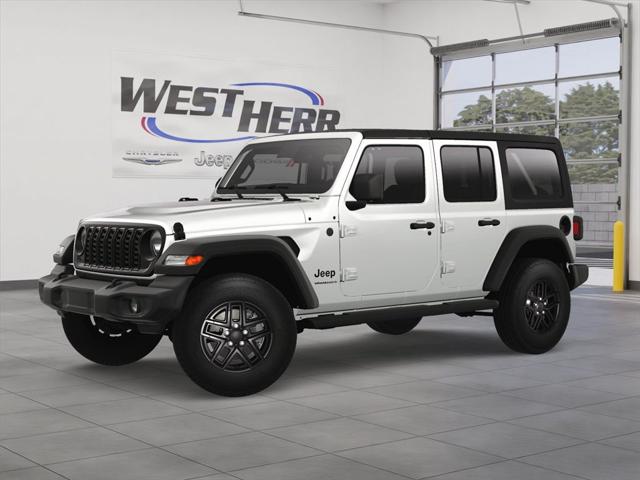 2025 Jeep Wrangler WRANGLER 4-DOOR SPORT S