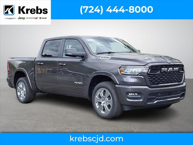 2026 RAM Ram 1500 RAM 1500 BIG HORN CREW CAB 4X4 57 BOX 2026 RAM Ram 1500 RAM 1500 BIG HORN CREW CAB 4X4 57 BOX