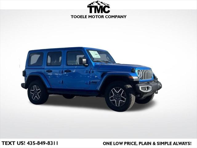 2025 Jeep Wrangler WRANGLER 4-DOOR SAHARA