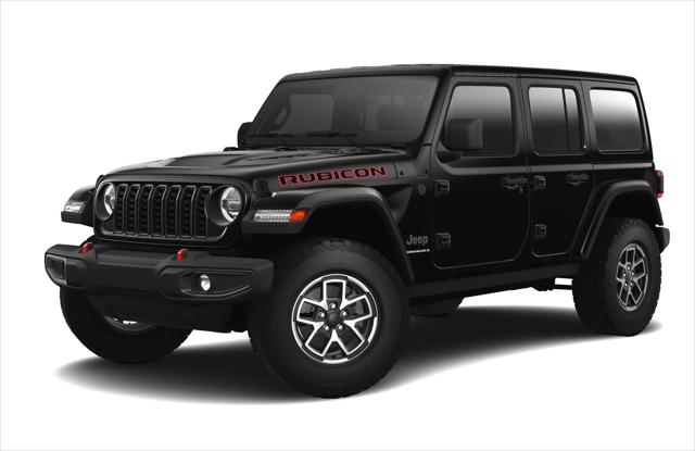 2025 Jeep Wrangler WRANGLER 4-DOOR RUBICON