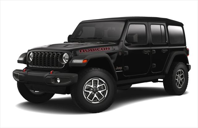 2025 Jeep Wrangler WRANGLER 4-DOOR RUBICON