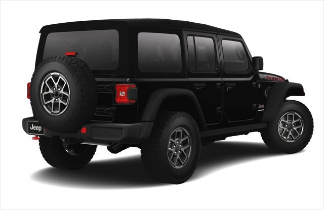 2025 Jeep Wrangler WRANGLER 4-DOOR RUBICON