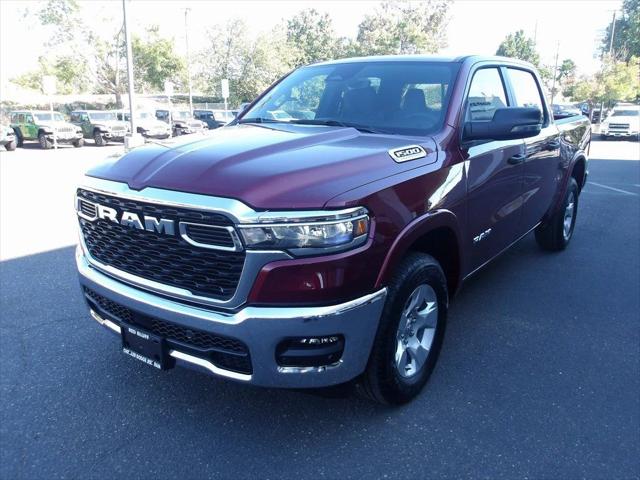 2026 Ram 1500 Big Horn Crew Cab 4x4 57 Box