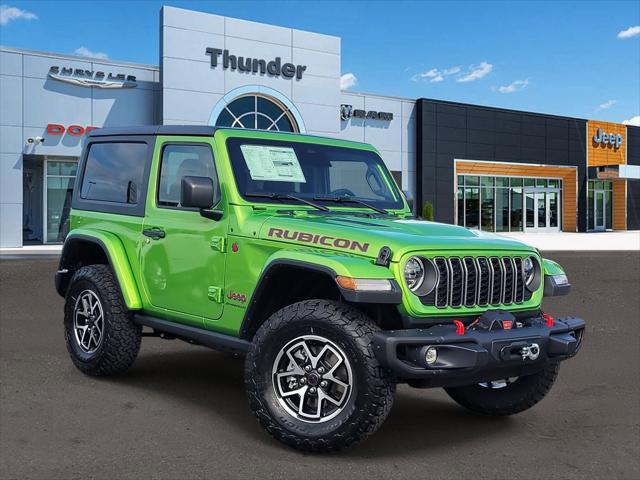 2025 Jeep Wrangler WRANGLER 2-DOOR RUBICON