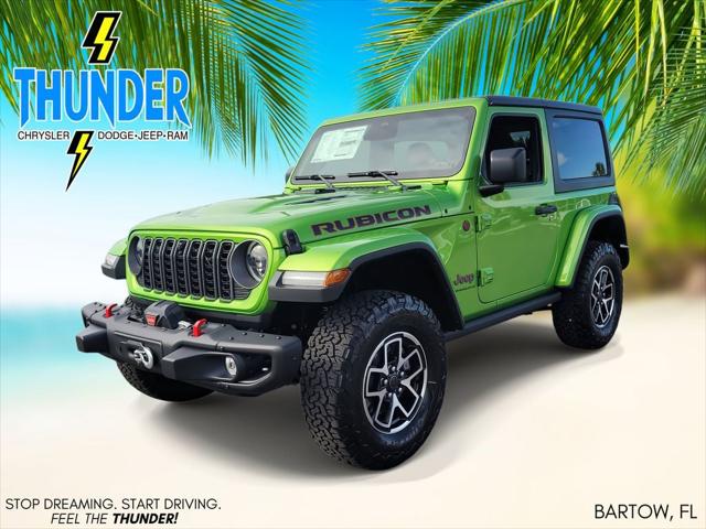 2025 Jeep Wrangler WRANGLER 2-DOOR RUBICON