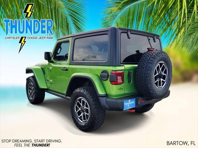 2025 Jeep Wrangler WRANGLER 2-DOOR RUBICON