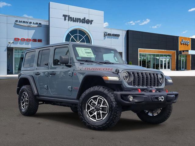 2025 Jeep Wrangler WRANGLER 4-DOOR RUBICON 2025 Jeep Wrangler WRANGLER 4-DOOR RUBICON