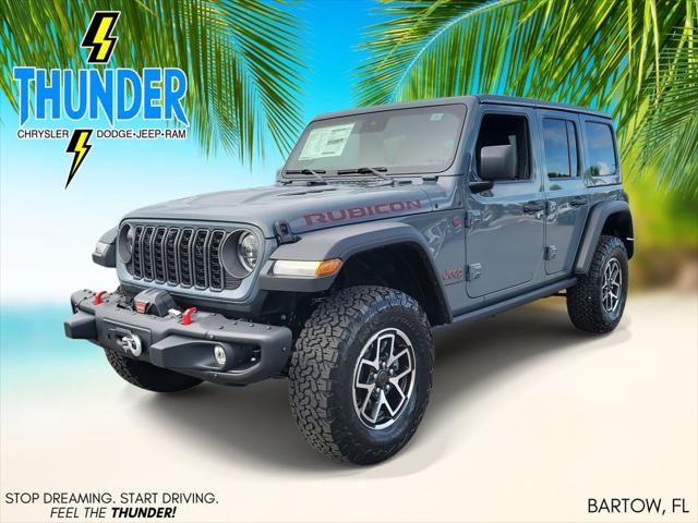 2025 Jeep Wrangler WRANGLER 4-DOOR RUBICON 2025 Jeep Wrangler WRANGLER 4-DOOR RUBICON