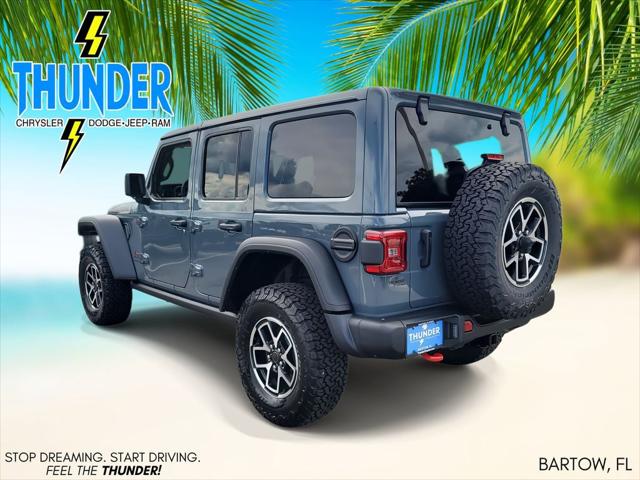 2025 Jeep Wrangler WRANGLER 4-DOOR RUBICON 2025 Jeep Wrangler WRANGLER 4-DOOR RUBICON