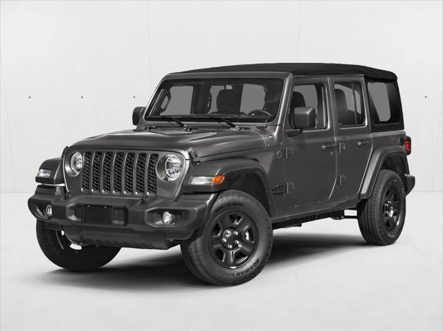 2025 Jeep Wrangler WRANGLER 4-DOOR SAHARA
