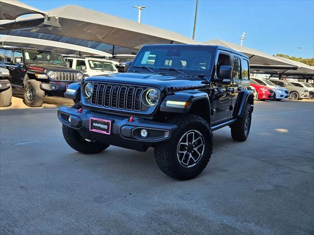 2025 Jeep Wrangler WRANGLER 4-DOOR RUBICON 2025 Jeep Wrangler WRANGLER 4-DOOR RUBICON