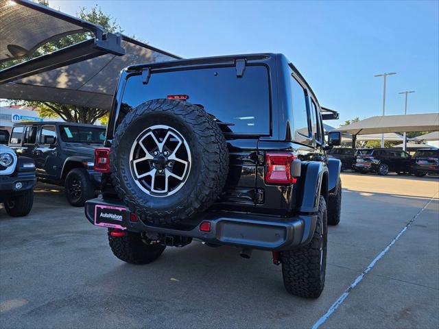 2025 Jeep Wrangler WRANGLER 4-DOOR RUBICON 2025 Jeep Wrangler WRANGLER 4-DOOR RUBICON