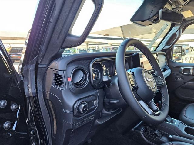 2025 Jeep Wrangler WRANGLER 4-DOOR RUBICON 2025 Jeep Wrangler WRANGLER 4-DOOR RUBICON