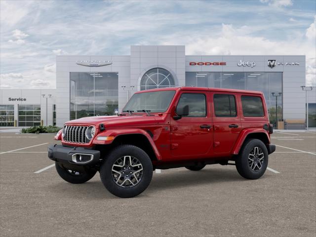 2025 Jeep Wrangler 4-Door Sahara 4x4