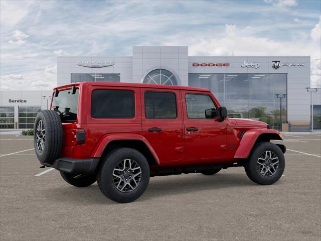 2025 Jeep Wrangler 4-Door Sahara 4x4