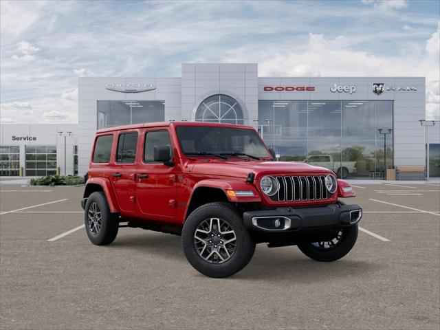 2025 Jeep Wrangler 4-Door Sahara 4x4