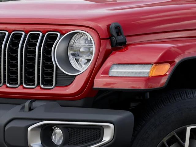 2025 Jeep Wrangler 4-Door Sahara 4x4