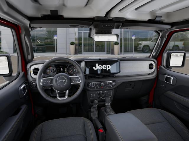 2025 Jeep Wrangler 4-Door Sahara 4x4