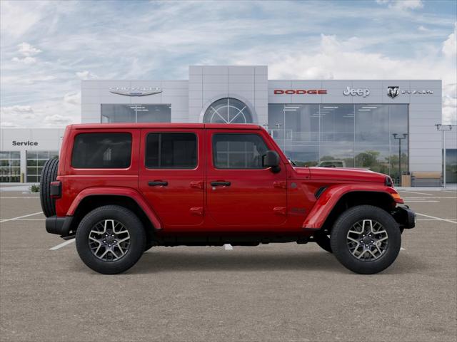 2025 Jeep Wrangler 4-Door Sahara 4x4
