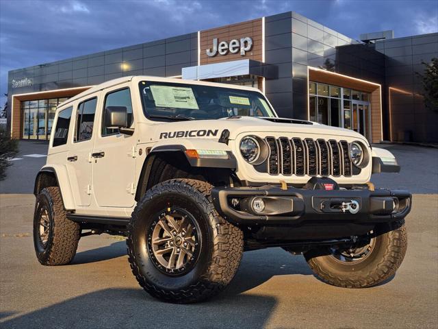 2025 Jeep Wrangler WRANGLER 4-DOOR RUBICON 392 2025 Jeep Wrangler WRANGLER 4-DOOR RUBICON 392