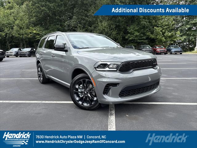 2026 Dodge Durango DURANGO GT RWD 2026 Dodge Durango DURANGO GT RWD