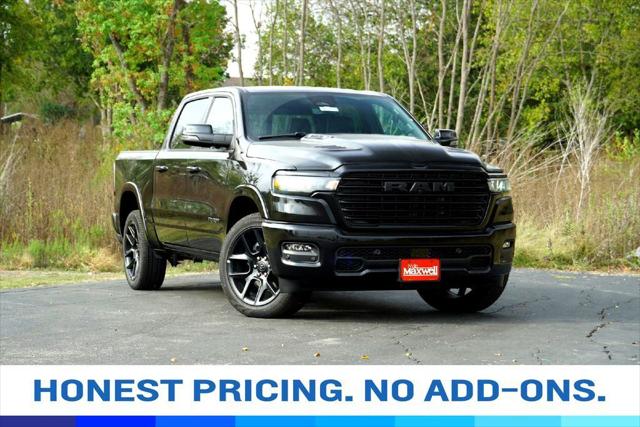 2026 RAM Ram 1500 RAM 1500 LARAMIE CREW CAB 4X4 57 BOX