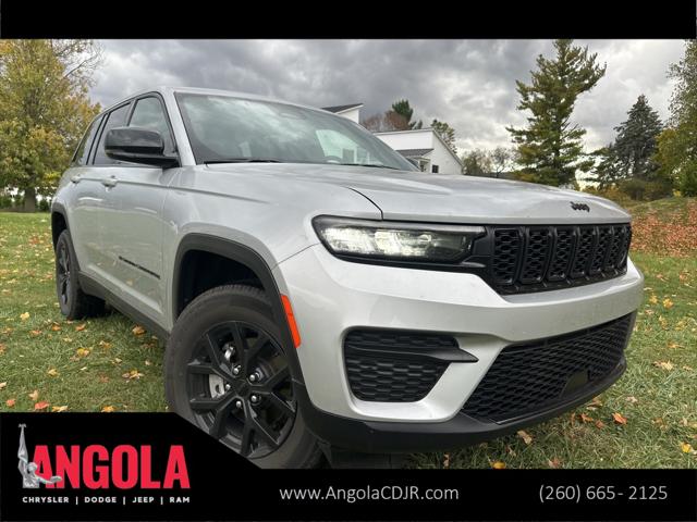2025 Jeep Grand Cherokee GRAND CHEROKEE ALTITUDE X 4X4 2025 Jeep Grand Cherokee GRAND CHEROKEE ALTITUDE X 4X4