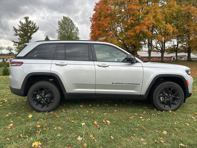 2025 Jeep Grand Cherokee GRAND CHEROKEE ALTITUDE X 4X4 2025 Jeep Grand Cherokee GRAND CHEROKEE ALTITUDE X 4X4