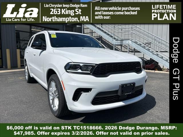 2026 Dodge Durango DURANGO GT PLUS AWD