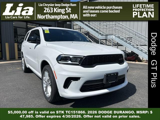 2026 Dodge Durango DURANGO GT PLUS AWD