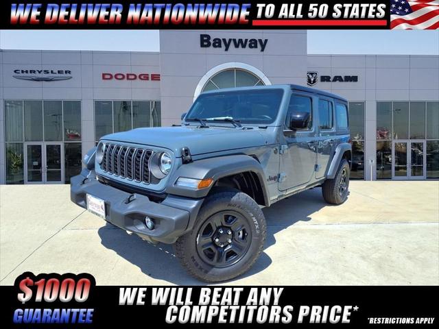 2025 Jeep Wrangler WRANGLER 4-DOOR SPORT 2025 Jeep Wrangler WRANGLER 4-DOOR SPORT