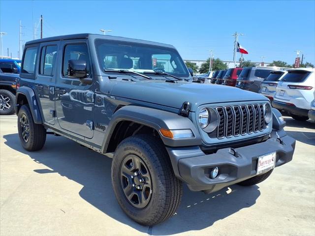 2025 Jeep Wrangler WRANGLER 4-DOOR SPORT 2025 Jeep Wrangler WRANGLER 4-DOOR SPORT