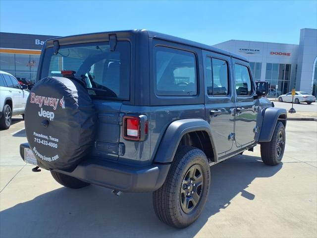 2025 Jeep Wrangler WRANGLER 4-DOOR SPORT 2025 Jeep Wrangler WRANGLER 4-DOOR SPORT