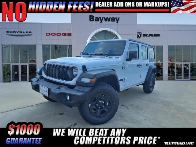 2025 Jeep Wrangler WRANGLER 4-DOOR SPORT