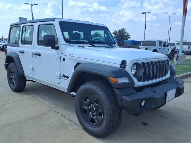 2025 Jeep Wrangler WRANGLER 4-DOOR SPORT