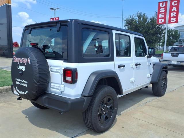2025 Jeep Wrangler WRANGLER 4-DOOR SPORT