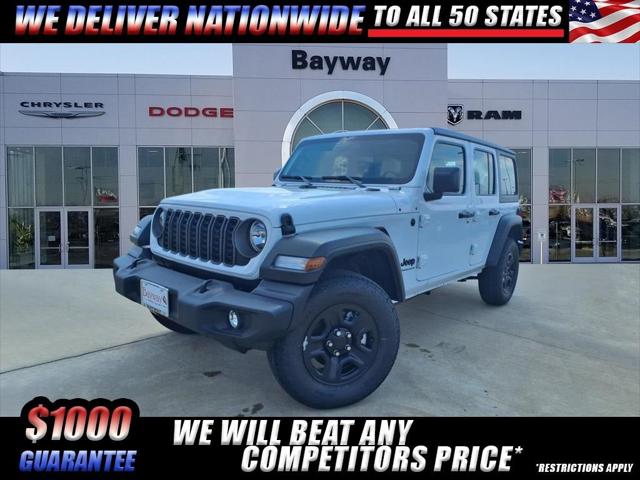 2025 Jeep Wrangler WRANGLER 4-DOOR SPORT