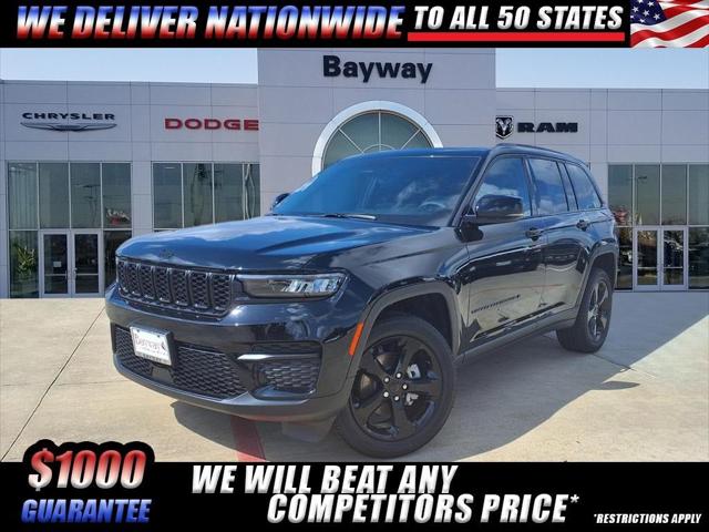 2025 Jeep Grand Cherokee GRAND CHEROKEE ALTITUDE X 4X2 2025 Jeep Grand Cherokee GRAND CHEROKEE ALTITUDE X 4X2