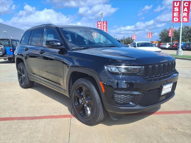 2025 Jeep Grand Cherokee GRAND CHEROKEE ALTITUDE X 4X2 2025 Jeep Grand Cherokee GRAND CHEROKEE ALTITUDE X 4X2
